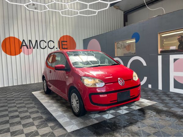 Volkswagen up! Hatchback, Petrol, 2013, Red