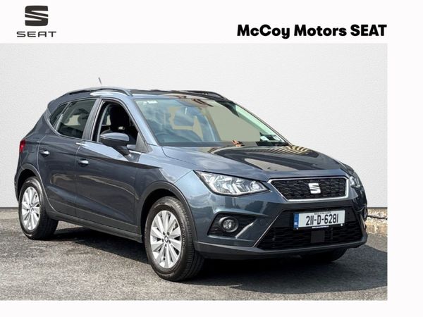 SEAT Arona SUV, Petrol, 2021, Grey