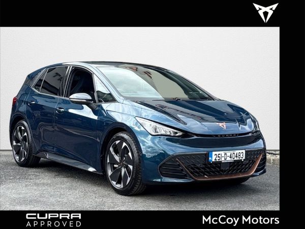 Cupra Born Hatchback, Electric, 2025, Blue