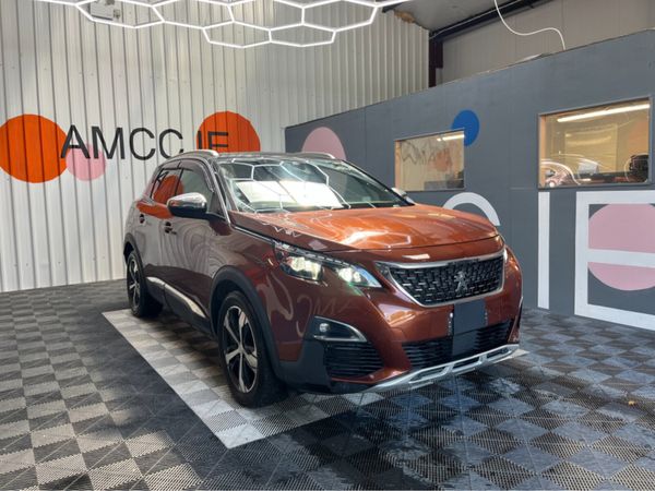 Peugeot 3008 SUV, Diesel, 2019, Brown