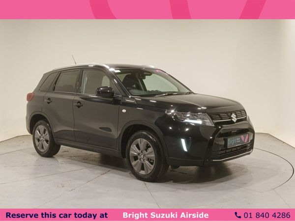 Suzuki Vitara SUV, Petrol Hybrid, 2025, Black
