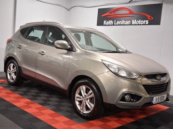 Hyundai ix35 SUV, Diesel, 2011, Silver