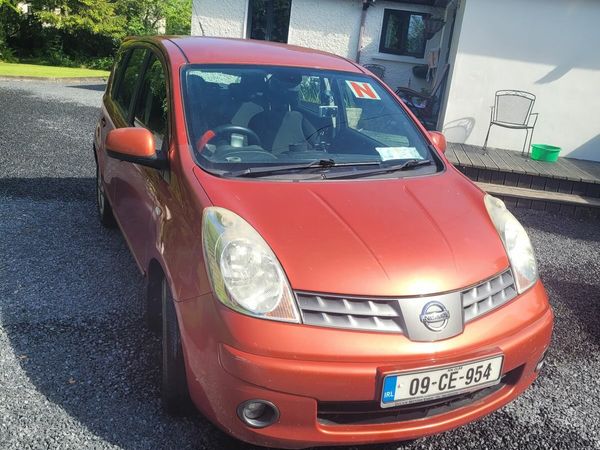 Nissan Note MPV, Petrol, 2009, Bronze