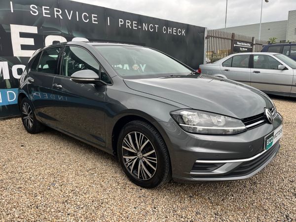 Volkswagen Golf Hatchback, Petrol, 2018, Grey