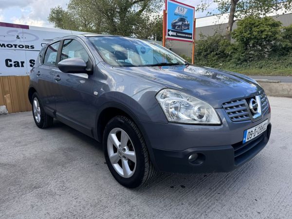 Nissan Qashqai Hatchback, Diesel, 2009, Grey