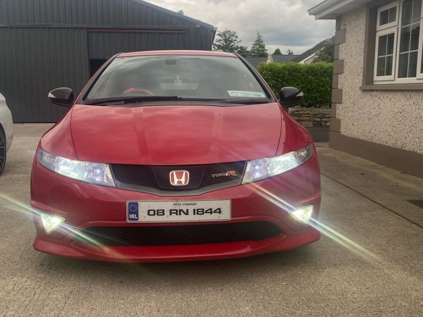 Honda Civic Hatchback, Petrol, 2008, Red