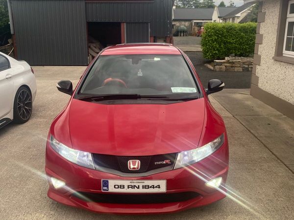 Honda Civic Hatchback, Petrol, 2008, Red