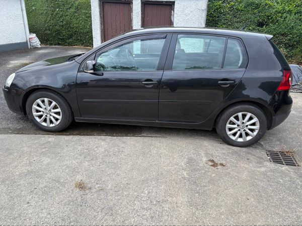 Volkswagen Golf Hatchback, Diesel, 2008, Black