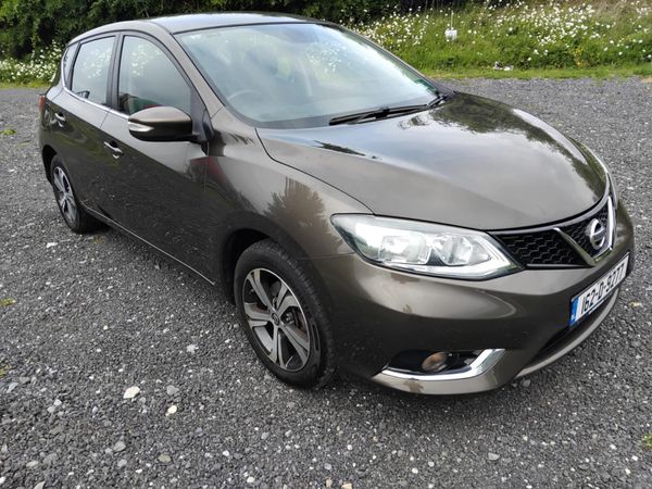 Nissan Pulsar Hatchback, Petrol, 2016, Brown