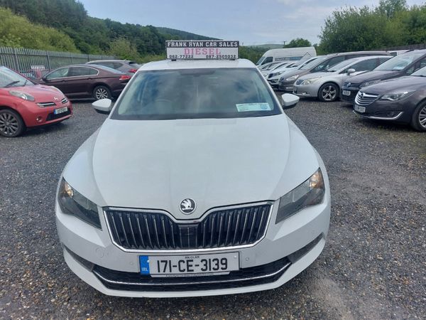 Skoda Superb Hatchback, Diesel, 2017, White