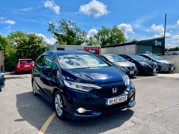 Honda Shuttle MPV, Petrol Hybrid, 2016, Navy
