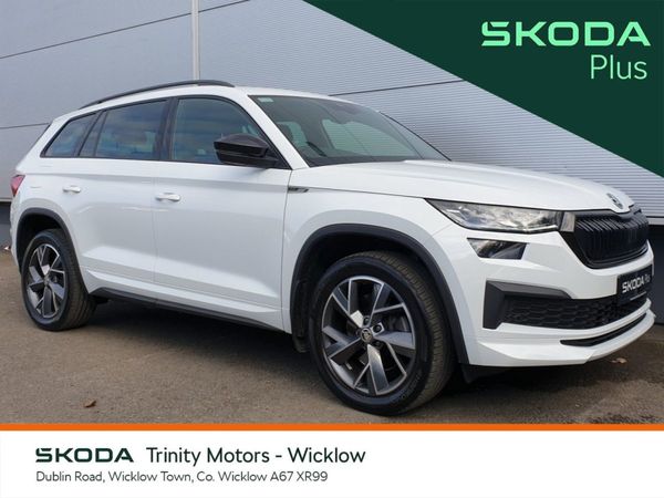 Skoda Kodiaq SUV, Diesel, 2023, White