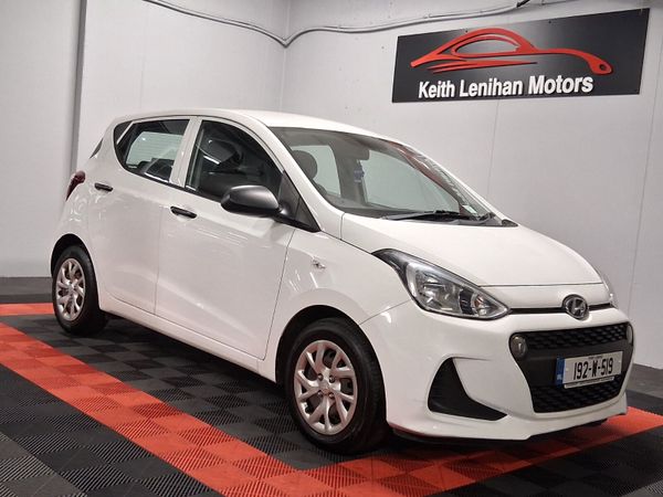 Hyundai i10 Hatchback, Petrol, 2019, White
