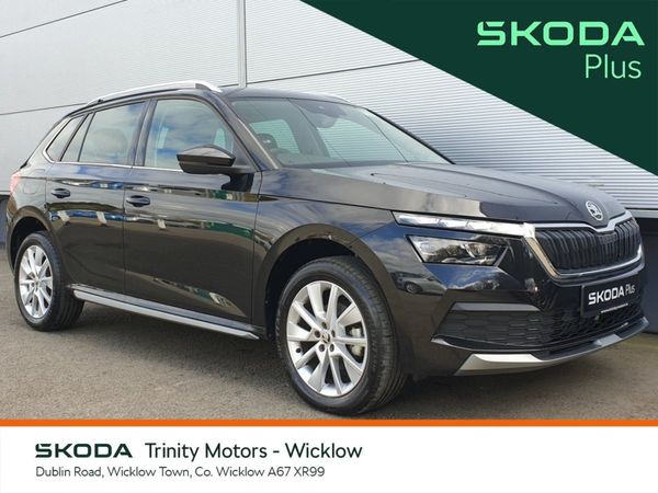 Skoda Kamiq Hatchback, Petrol, 2024, Black
