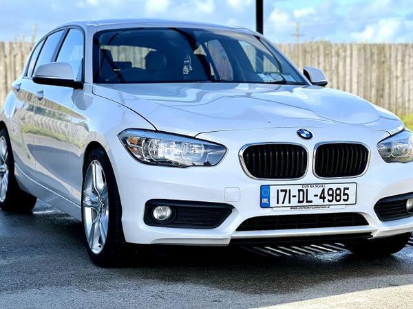 BMW 1-Series Hatchback, Diesel, 2017, White