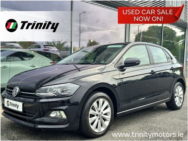 Volkswagen Polo Hatchback, Petrol, 2018, Black