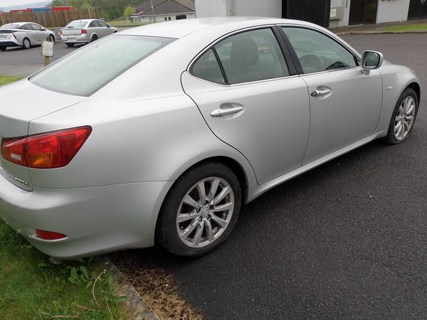 Lexus IS Saloon, Diesel, 2007, Silver