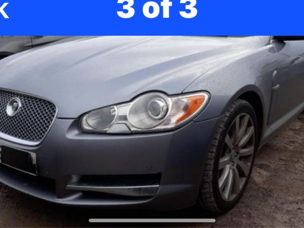 Jaguar XF Saloon, Diesel, 2009, Grey