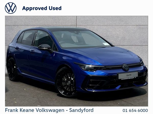 Volkswagen Golf Hatchback, Petrol, 2025, Blue