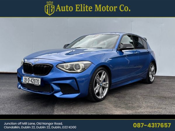 BMW 1-Series Hatchback, Petrol, 2013, Blue