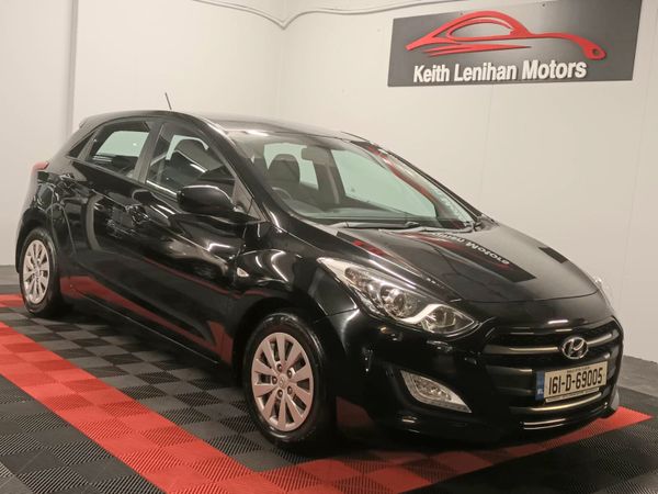 Hyundai i30 Hatchback, Petrol, 2016, Black