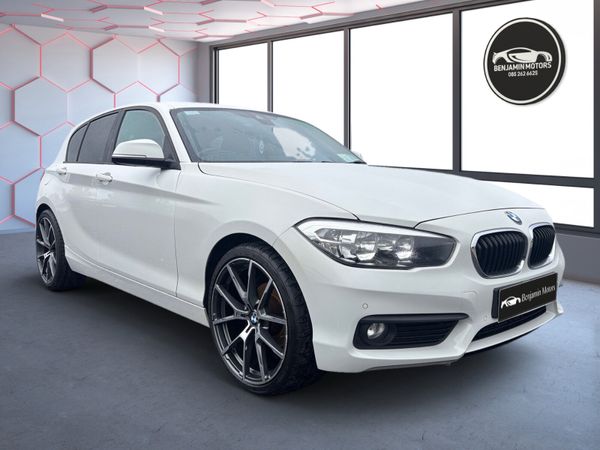 BMW 1-Series Hatchback, Diesel, 2016, White