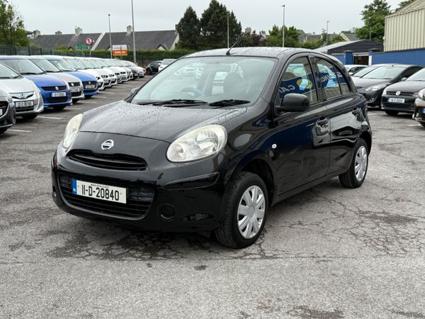 Nissan Micra Hatchback, Petrol, 2011, Black