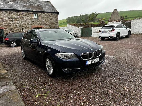 BMW 5-Series Estate, Diesel, 2011, Blue