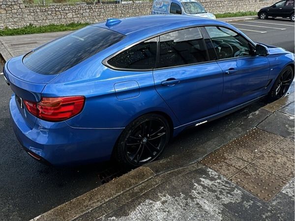 BMW 3-Series Hatchback, Diesel, 2014, Blue
