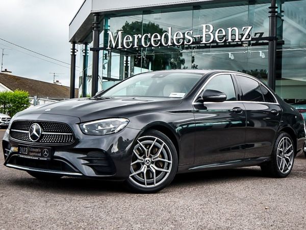 Mercedes-Benz E-Class Saloon, Diesel Plug-in Hybrid, 2022, Grey