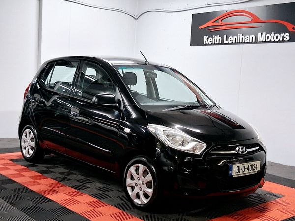 Hyundai i10 Hatchback, Petrol, 2013, Black