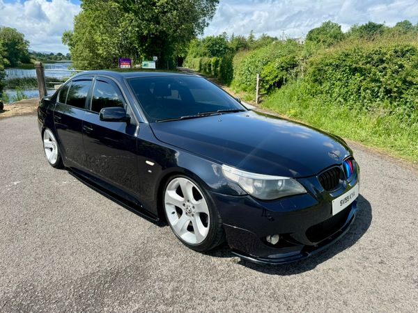 BMW 5-Series Saloon, Diesel, 2005, Black