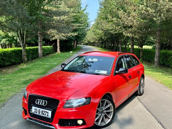 Audi A4 Estate, Diesel, 2011, Grey