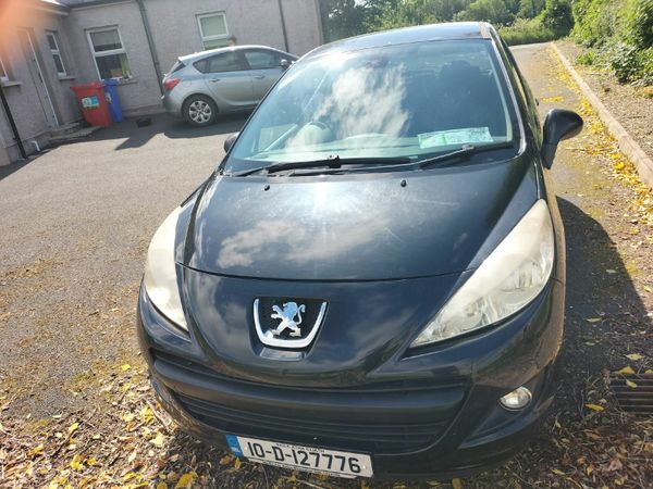 Peugeot 207 Hatchback, Diesel, 2010, Black
