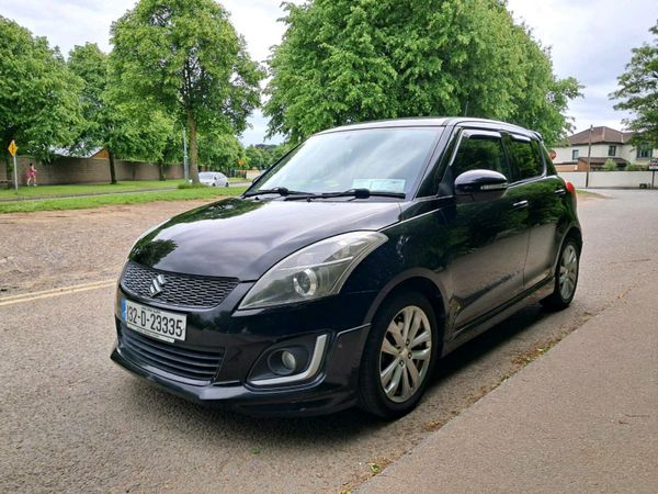 Suzuki Swift Hatchback, Petrol, 2013, Black