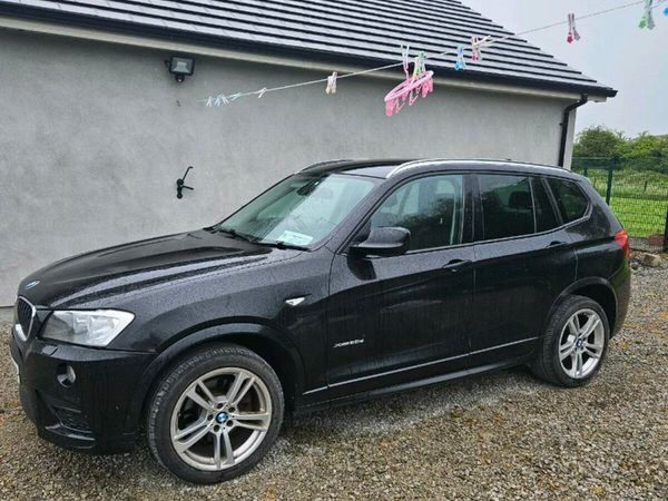 BMW X3 SUV, Diesel, 2012, Black