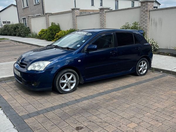 Toyota Corolla Hatchback, Petrol, 2005, Blue