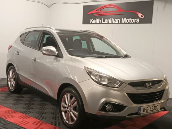 Hyundai ix35 SUV, Diesel, 2011, Silver