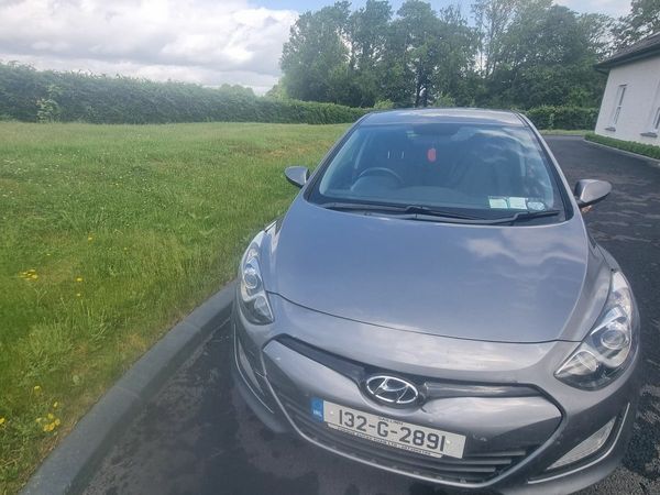 Hyundai i30 Hatchback, Petrol, 2013, Grey