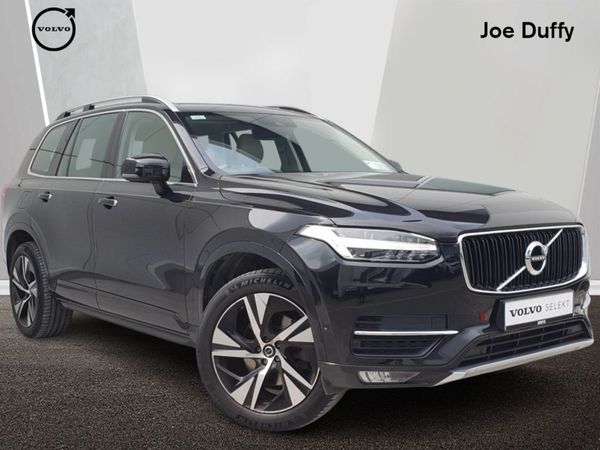Volvo XC90 SUV, Petrol, 2018, Black