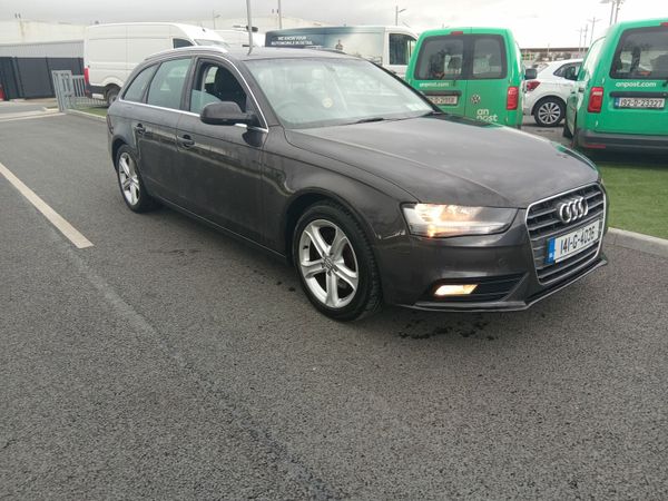 Audi A4 Estate, Diesel, 2014, Grey