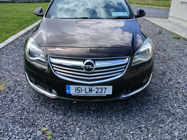 Opel Insignia Saloon, Diesel, 2015, Brown