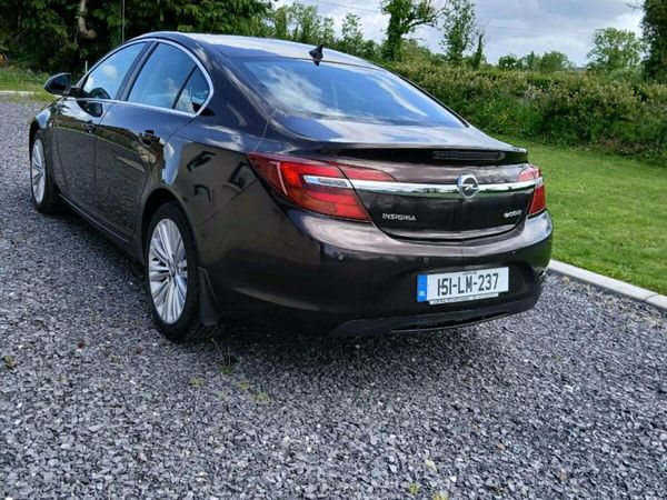 Opel Insignia Saloon, Diesel, 2015, Brown