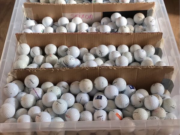 100 random mix golf balls! for sale in Co. Dublin for €50 on DoneDeal