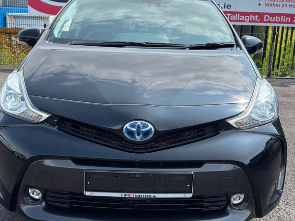 Toyota Prius Estate, Petrol Hybrid, 2015, Black