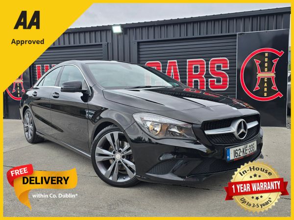 Mercedes-Benz CLA Saloon, Diesel, 2016, Black
