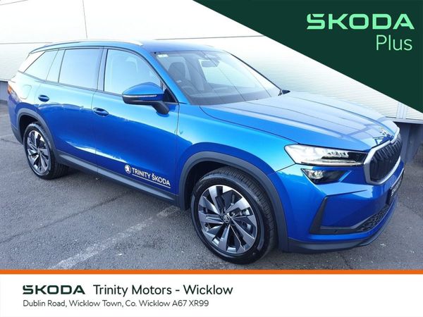 Skoda Kodiaq SUV, Diesel, 2024, Blue