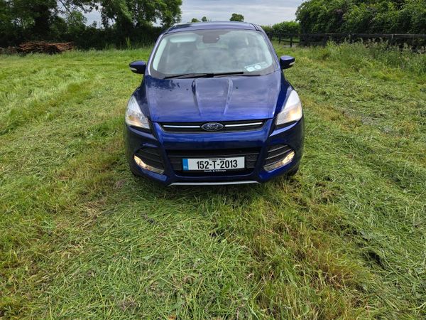 Ford Kuga SUV, Diesel, 2015, Blue