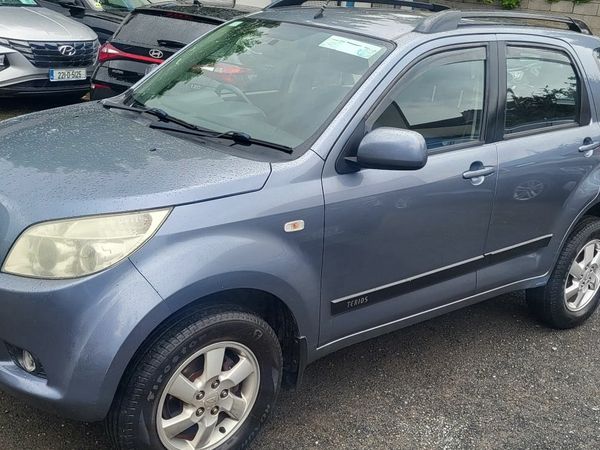 Daihatsu Terios SUV, Petrol, 2006, Grey