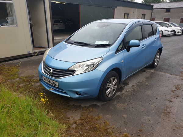 Nissan Note MPV, Petrol, 2014, Blue